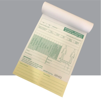  Stock - A5 - Accident - Incident - Report - Book