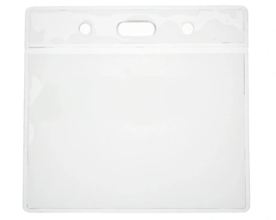 Clear - Vinyl - Id - Wallet - Landscape