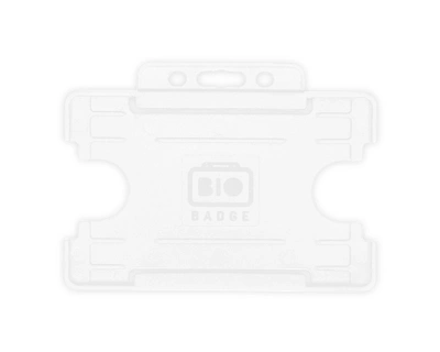 White - Open - Faced - Id - Card - Holder - Landscape