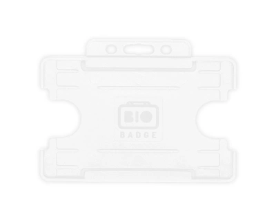  White - Open - Faced - Id - Card - Holder - Landscape