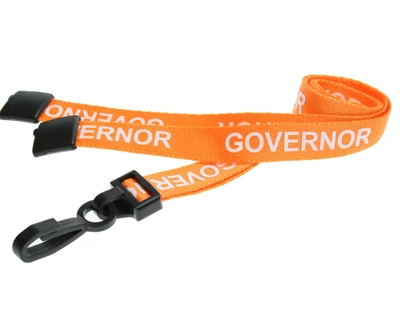 Orange-governor-lanyards