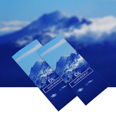 DL Glued Booklets