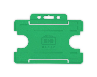  Light - Green - Open - Faced - Id - Card - Holder - Landscape
