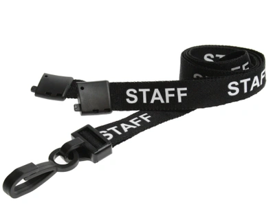 Black-staff-lanyards