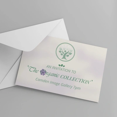  Recycled Invitation