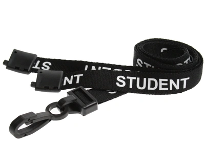  Black - Student - Lanyards