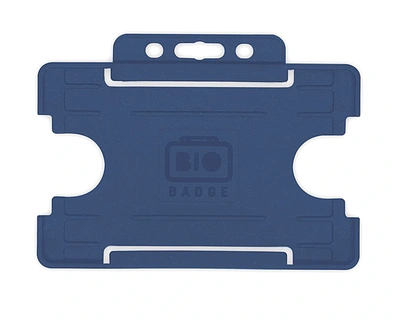  Dark - Blue - Open - Faced - Id - Card - Holder - Landscape