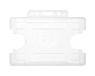  Clear - Open - Faced - Id - Card - Holder - Landscape