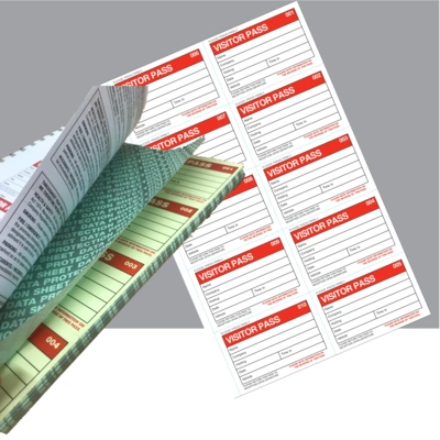 Stock - Visitor - Book