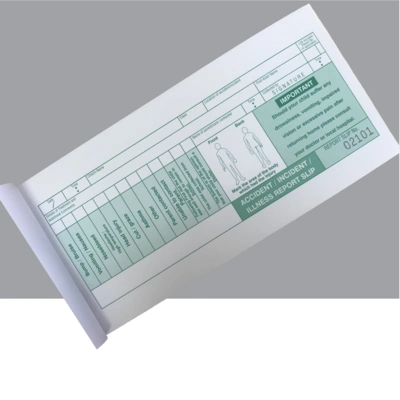  Stock - Dl - Accident - Incident - Report - Book