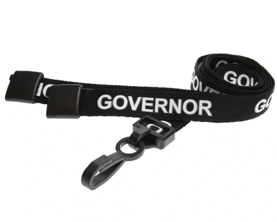  Black - Governor - Lanyards