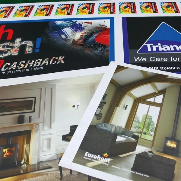  Printed Self - Adhesive - Vinyl Material 01