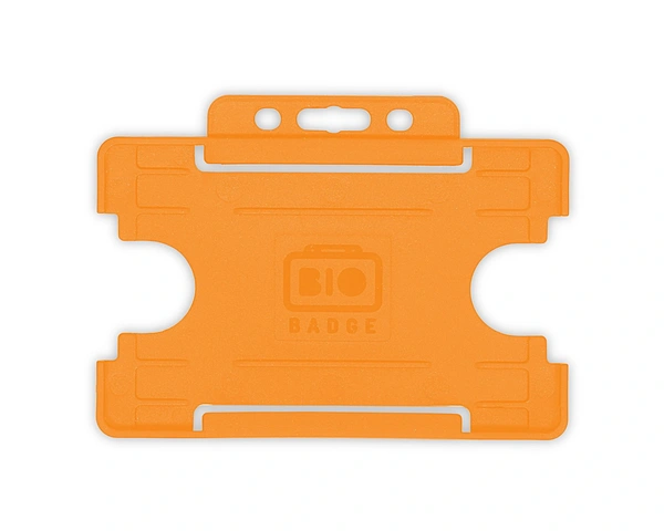  Orange - Open - Faced - Id - Card - Holder - Landscape