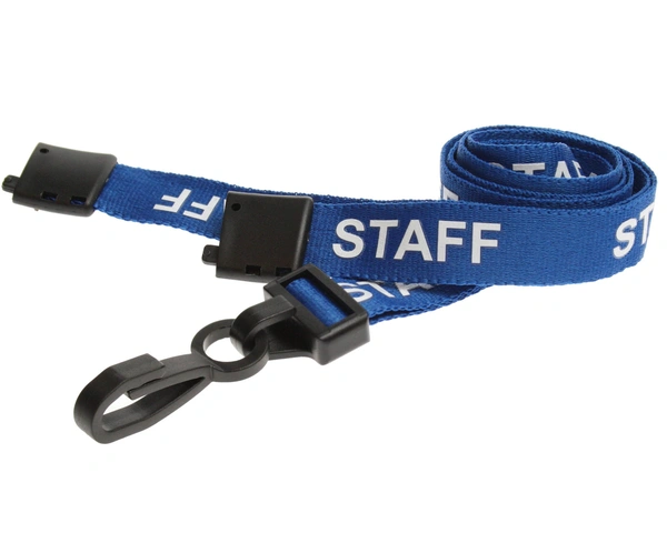 Blue-staff-lanyards