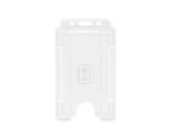 Clear - Open - Faced - Id - Card - Holder - Portrait