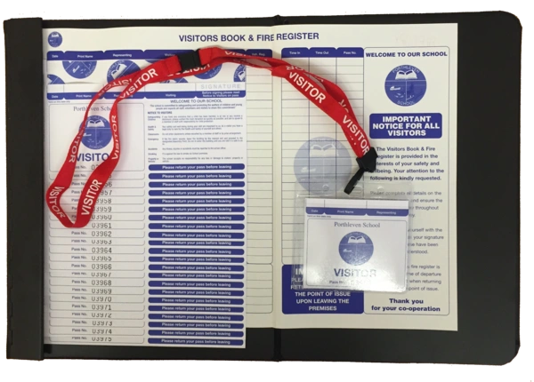  Personalised - Visitor - Passes