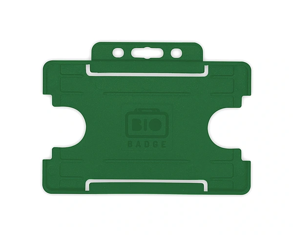  Dark - Green - Open - Faced - Id - Card - Holder - Landscape