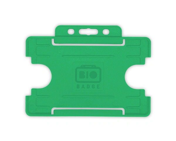  Light - Green - Open - Faced - Id - Card - Holder - Landscape