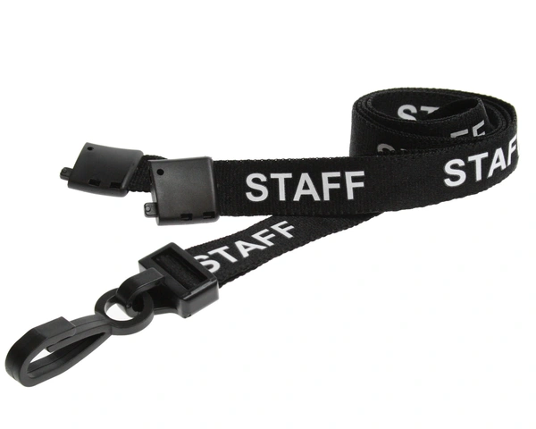 Black-staff-lanyards