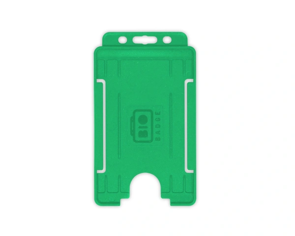  Light - Green - Open - Faced - Id - Card - Holder - Portrait