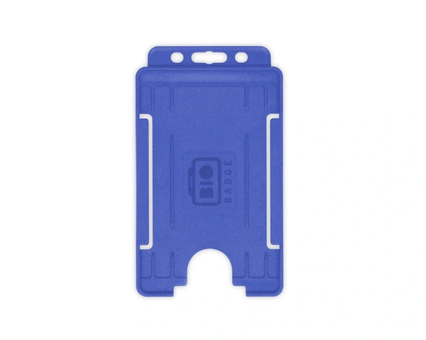  Mid - Blue - Open - Faced - Id - Card - Holder - Portrait