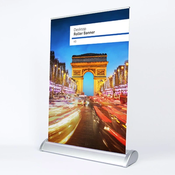 Printed Roller Banners - Desktop A3