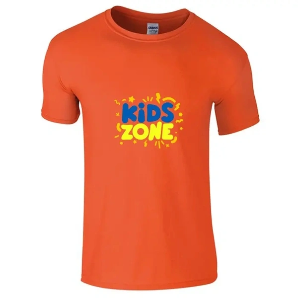  Kids T-Shirt - Orange