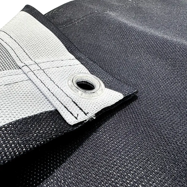 Fabric Mesh Polyester Detail
