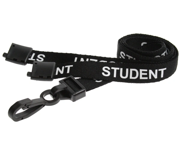  Black - Student - Lanyards