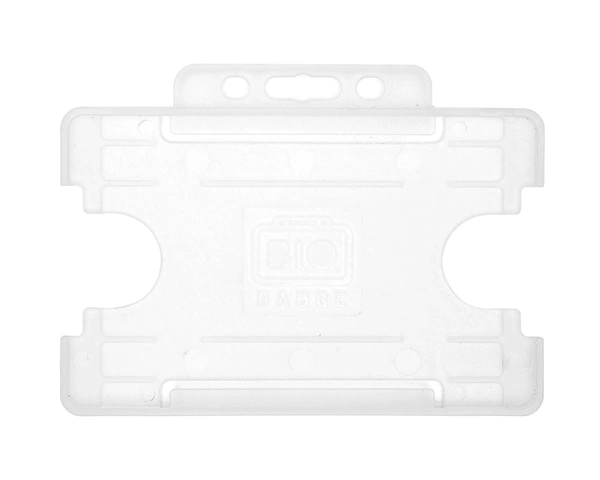  Clear - Open - Faced - Id - Card - Holder - Landscape