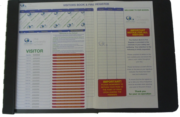  Full - Colour - Fully - Personalised - Visitor - System