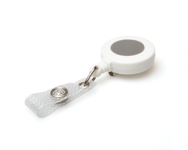  White - Badge - Reel