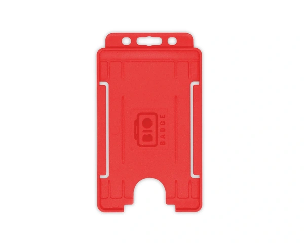  Red - Open - Faced - Id - Card - Holder - Portrait