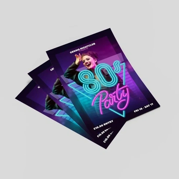  A - Size - Flyer