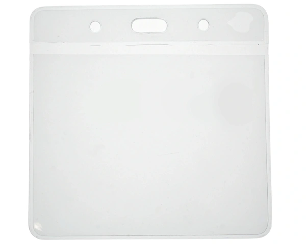  Clear - Vinyl - Visitor - Pass - Wallet - Landscape