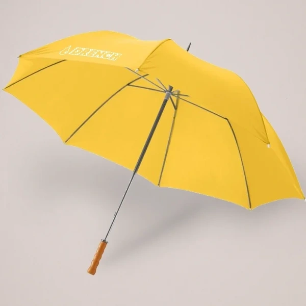 Branded Golf Umbrella - Example - Yellow