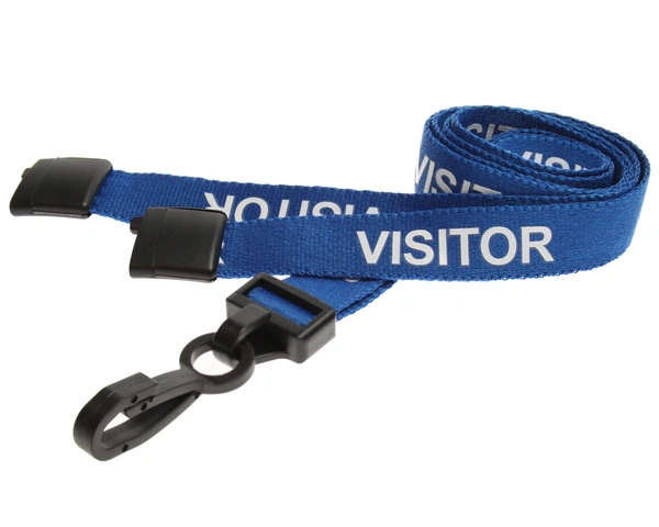  Blue-Visitor-Lanyards